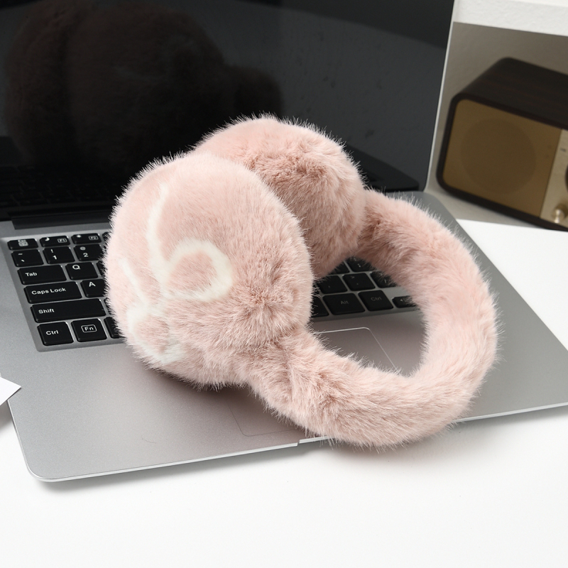 Ωτοασπίδες με φιόγκο από plush (Χειμώνας; Plush; Για ενήλικες; Θερμές; 2024)