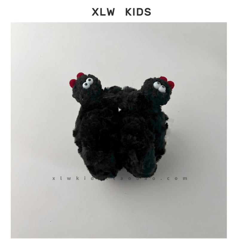 Παιδικός χειμωνιάτικος βελούδινος θερμαντήρας αυτιών — καρτούν μοτίβο, βασικό-χαριτωμένο στυλ, διατηρεί τα αυτιά ζεστά