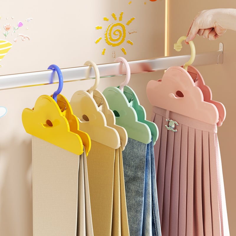 Κλιπ αποθήκευσης Hengwei Drying clip - ABS υλικό, για εσώρουχα, παντελόνια, κάλτσες, πουκάμισο, κοστούμι; 150 τεμάχια ανά κουτί.