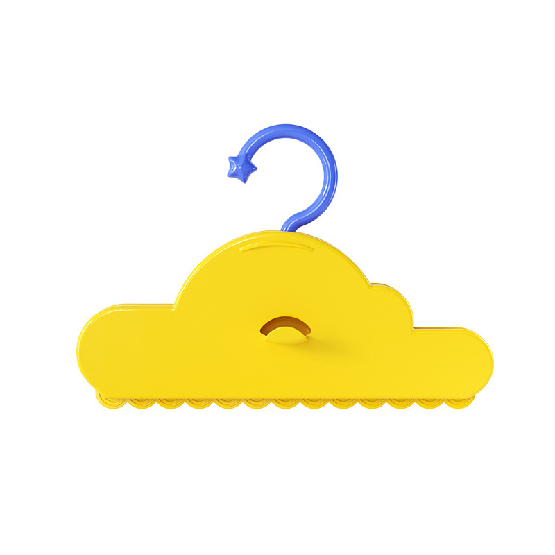 Κλιπ αποθήκευσης Hengwei Drying clip - ABS υλικό, για εσώρουχα, παντελόνια, κάλτσες, πουκάμισο, κοστούμι; 150 τεμάχια ανά κουτί.