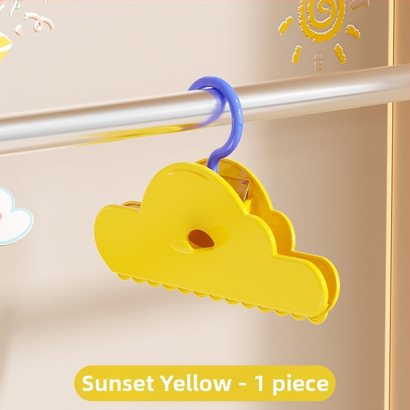 Κλιπ αποθήκευσης Hengwei Drying clip - ABS υλικό, για εσώρουχα, παντελόνια, κάλτσες, πουκάμισο, κοστούμι; 150 τεμάχια ανά κουτί.