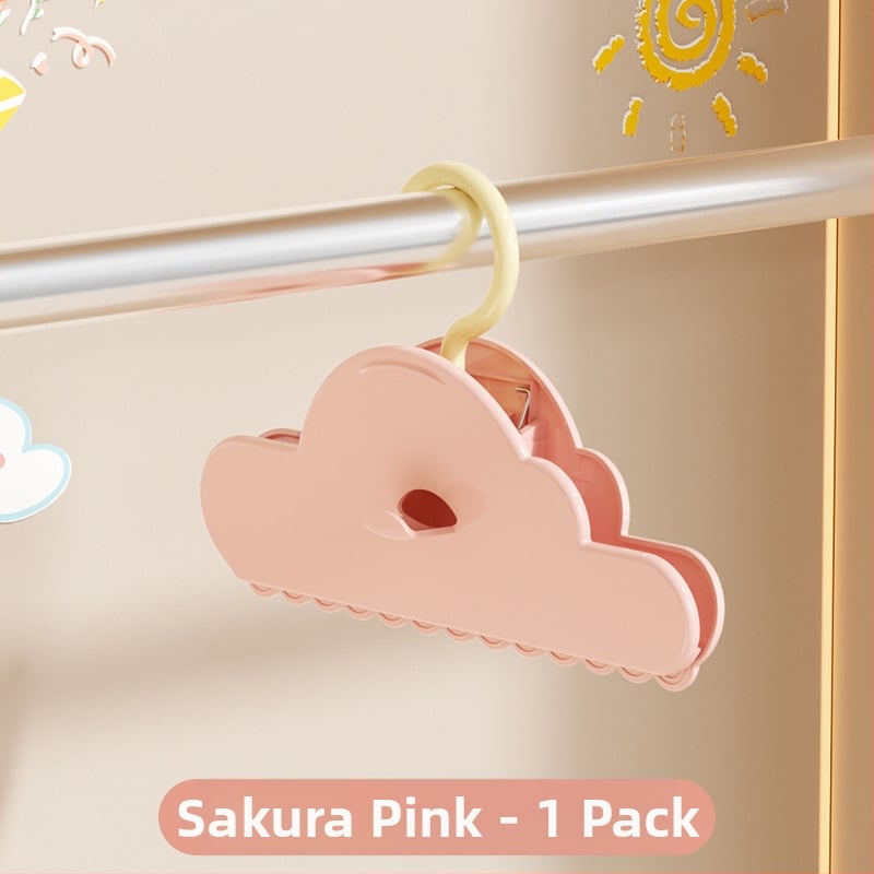 Κλιπ αποθήκευσης Hengwei Drying clip - ABS υλικό, για εσώρουχα, παντελόνια, κάλτσες, πουκάμισο, κοστούμι; 150 τεμάχια ανά κουτί.