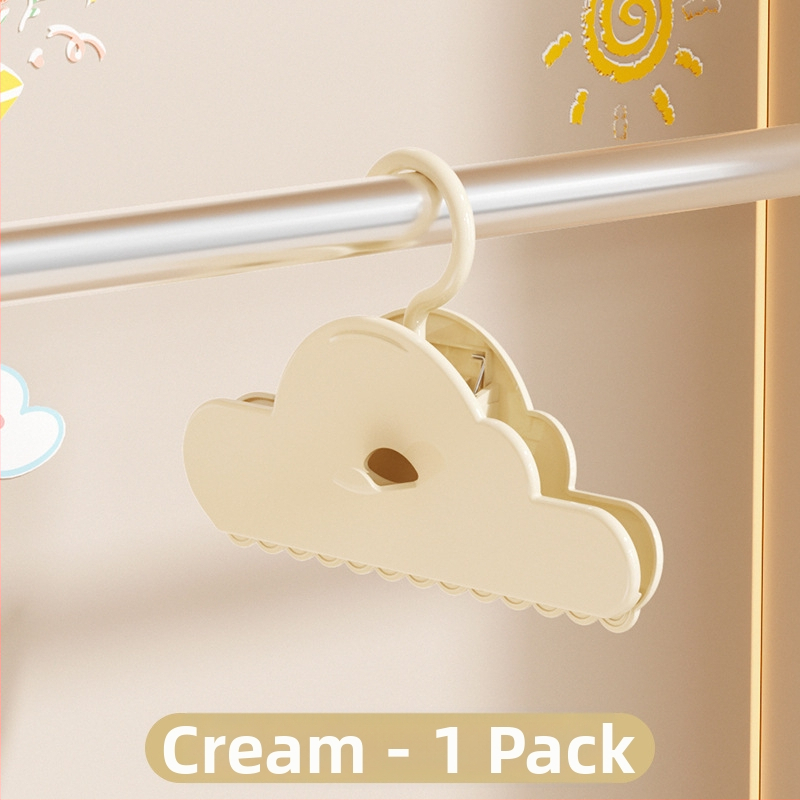 Κλιπ αποθήκευσης Hengwei Drying clip - ABS υλικό, για εσώρουχα, παντελόνια, κάλτσες, πουκάμισο, κοστούμι; 150 τεμάχια ανά κουτί.