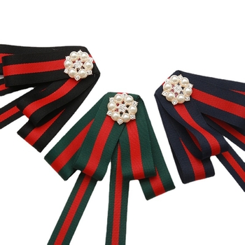 Női nyakkendőcsipesz – Koreai stílus, gallér virág brooch, egyszínű mintázat