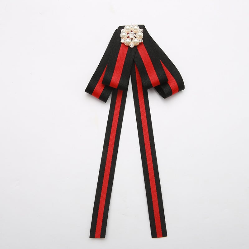 Női nyakkendőcsipesz – Koreai stílus, gallér virág brooch, egyszínű mintázat