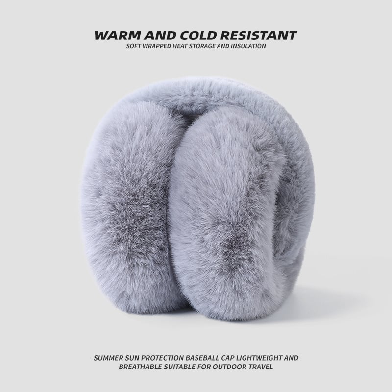 Sklopive plišane dječje ušne grijačice – poliester, sklapan dizajn, za djecu, zadržavaju toplinu, za zimu i jesen