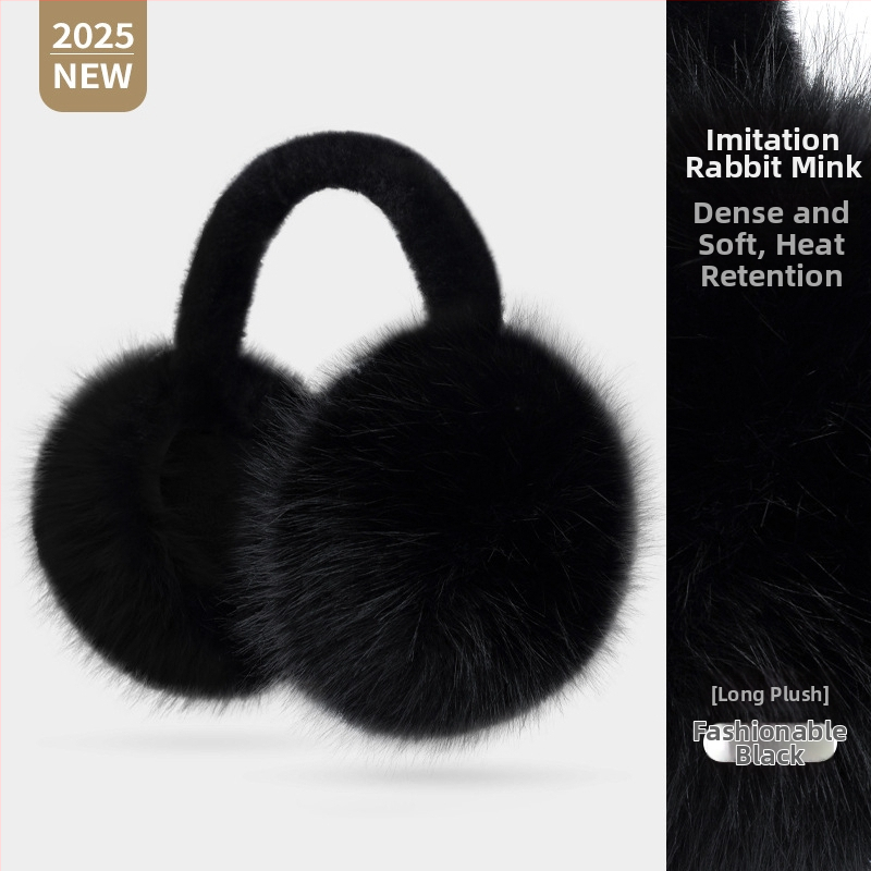 Θερμαντήρες αυτιών από τεχνητή γούνα λαγού για γυναίκες, χειμώνας θέρμανση, 2025 χειμώνας (Υλικό: τεχνητή γούνα λαγού; Φύλο: Γυναίκες; Σεζόν: Χειμώνας; Λειτουργία: Θέρμανση; Εκκίνηση: Χειμώνας 2025)
