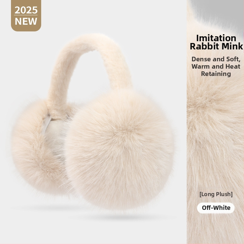 Θερμαντήρες αυτιών από τεχνητή γούνα λαγού για γυναίκες, χειμώνας θέρμανση, 2025 χειμώνας (Υλικό: τεχνητή γούνα λαγού; Φύλο: Γυναίκες; Σεζόν: Χειμώνας; Λειτουργία: Θέρμανση; Εκκίνηση: Χειμώνας 2025)