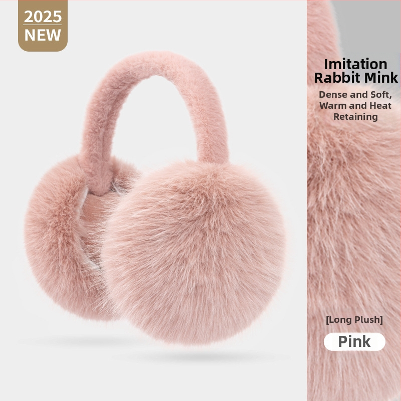 Θερμαντήρες αυτιών από τεχνητή γούνα λαγού για γυναίκες, χειμώνας θέρμανση, 2025 χειμώνας (Υλικό: τεχνητή γούνα λαγού; Φύλο: Γυναίκες; Σεζόν: Χειμώνας; Λειτουργία: Θέρμανση; Εκκίνηση: Χειμώνας 2025)