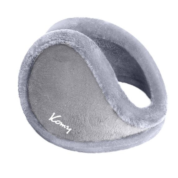 Зимни ушни предпазители унисекс – памук, основен стил, едноцветни, запазват топлината