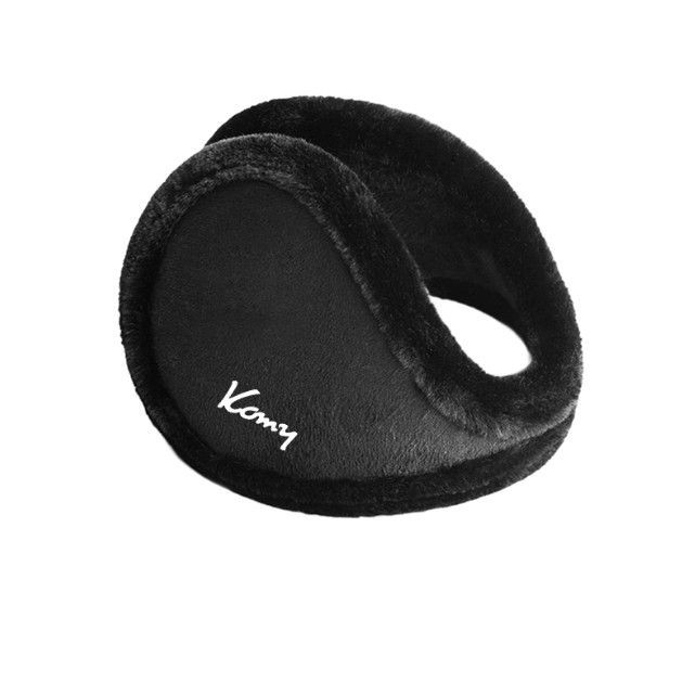 Зимни ушни предпазители унисекс – памук, основен стил, едноцветни, запазват топлината