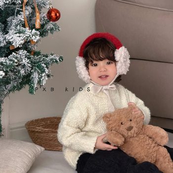 Protecții pentru urechi cu șnur pentru gât — model monocrom, sezon primăvară, Brand: Other, Material: Alt, Brand privat autorizat: Da