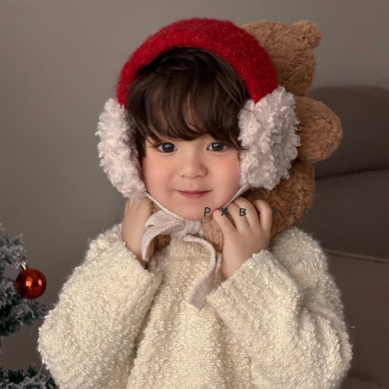 Protecții pentru urechi cu șnur pentru gât — model monocrom, sezon primăvară, Brand: Other, Material: Alt, Brand privat autorizat: Da