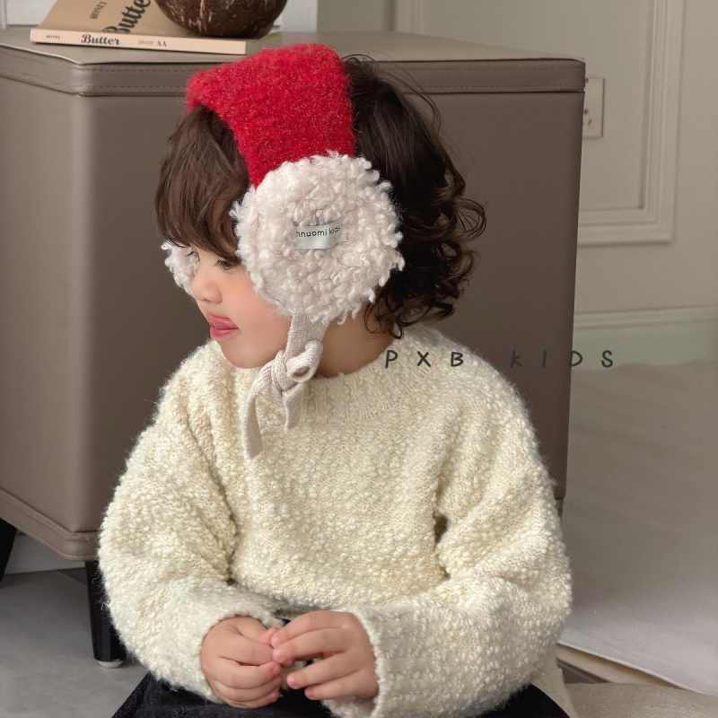 Protecții pentru urechi cu șnur pentru gât — model monocrom, sezon primăvară, Brand: Other, Material: Alt, Brand privat autorizat: Da