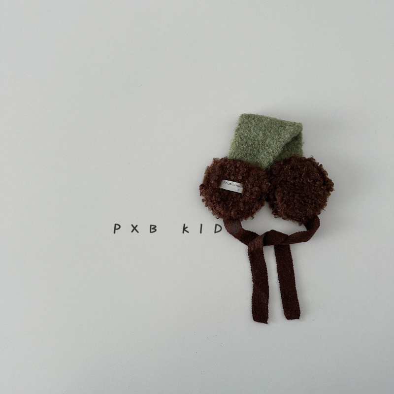 Protecții pentru urechi cu șnur pentru gât — model monocrom, sezon primăvară, Brand: Other, Material: Alt, Brand privat autorizat: Da