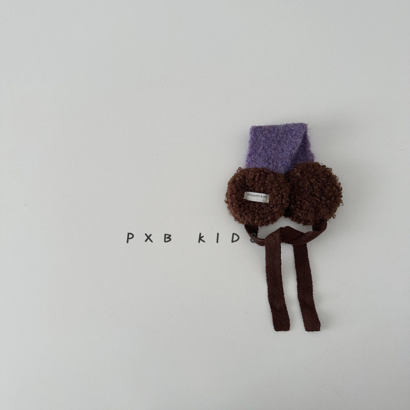 Protecții pentru urechi cu șnur pentru gât — model monocrom, sezon primăvară, Brand: Other, Material: Alt, Brand privat autorizat: Da