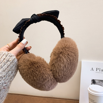 Orchidocean/Lanhua Story Γυναικείοι χειμωνιάτικοι earmuffs — Αναδιπλούμενοι, προστασία των αυτιών