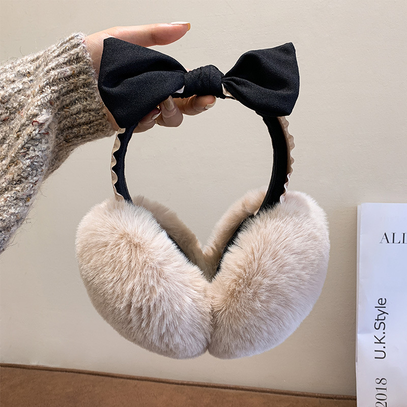 Orchidocean/Lanhua Story Γυναικείοι χειμωνιάτικοι earmuffs — Αναδιπλούμενοι, προστασία των αυτιών