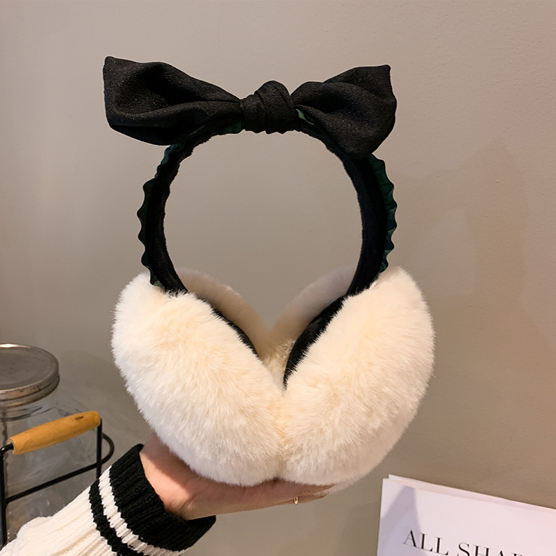 Orchidocean/Lanhua Story Γυναικείοι χειμωνιάτικοι earmuffs — Αναδιπλούμενοι, προστασία των αυτιών