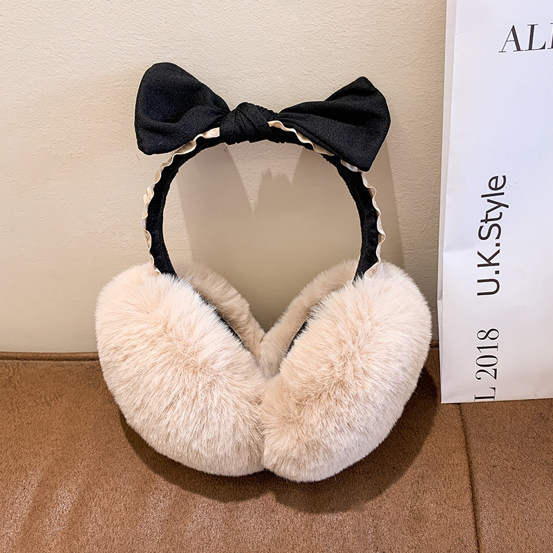Orchidocean/Lanhua Story Γυναικείοι χειμωνιάτικοι earmuffs — Αναδιπλούμενοι, προστασία των αυτιών