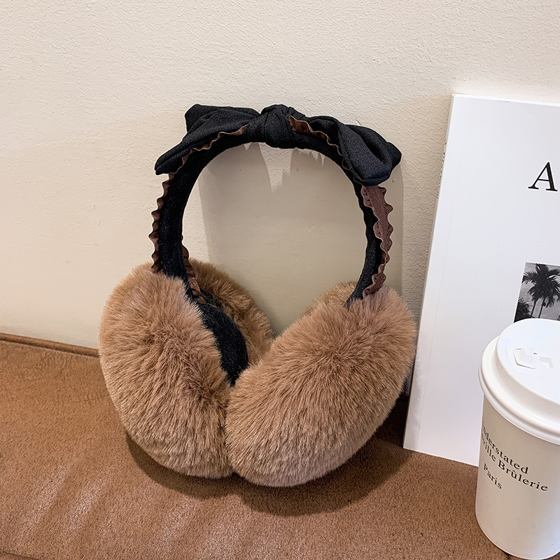 Orchidocean/Lanhua Story Γυναικείοι χειμωνιάτικοι earmuffs — Αναδιπλούμενοι, προστασία των αυτιών