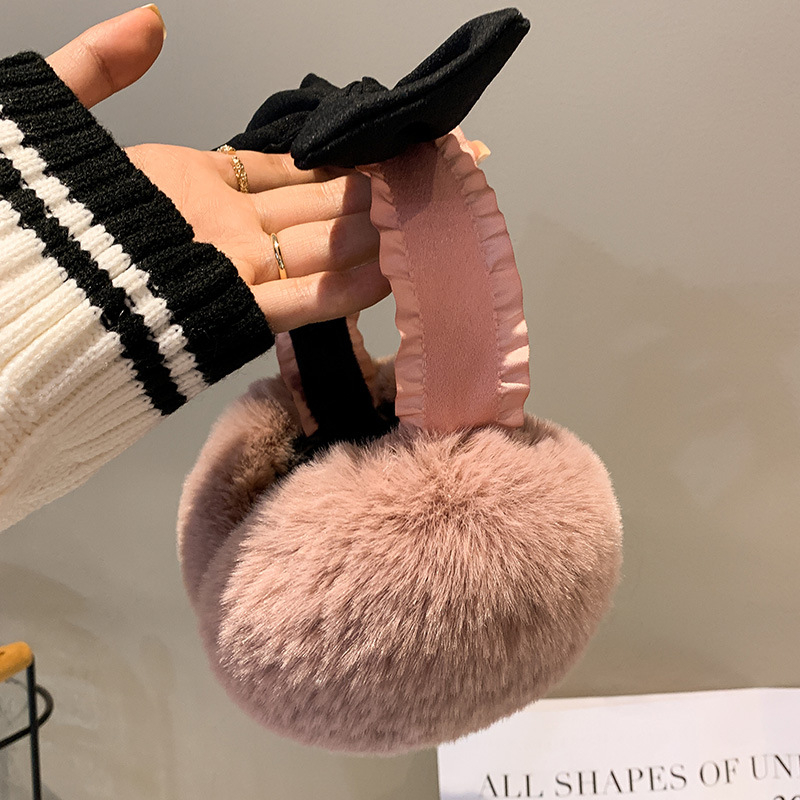 Orchidocean/Lanhua Story Γυναικείοι χειμωνιάτικοι earmuffs — Αναδιπλούμενοι, προστασία των αυτιών