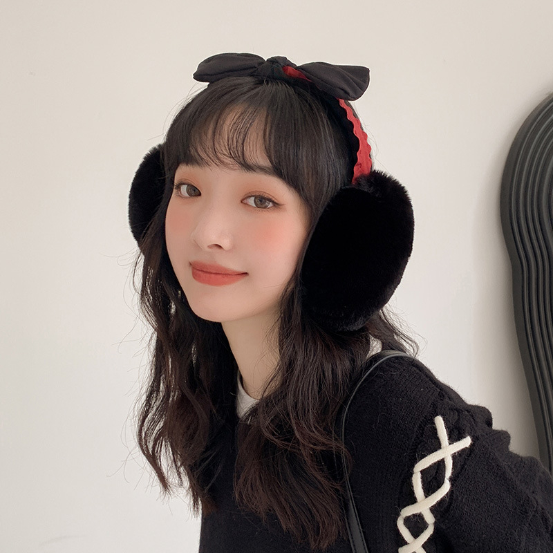 Orchidocean/Lanhua Story Γυναικείοι χειμωνιάτικοι earmuffs — Αναδιπλούμενοι, προστασία των αυτιών