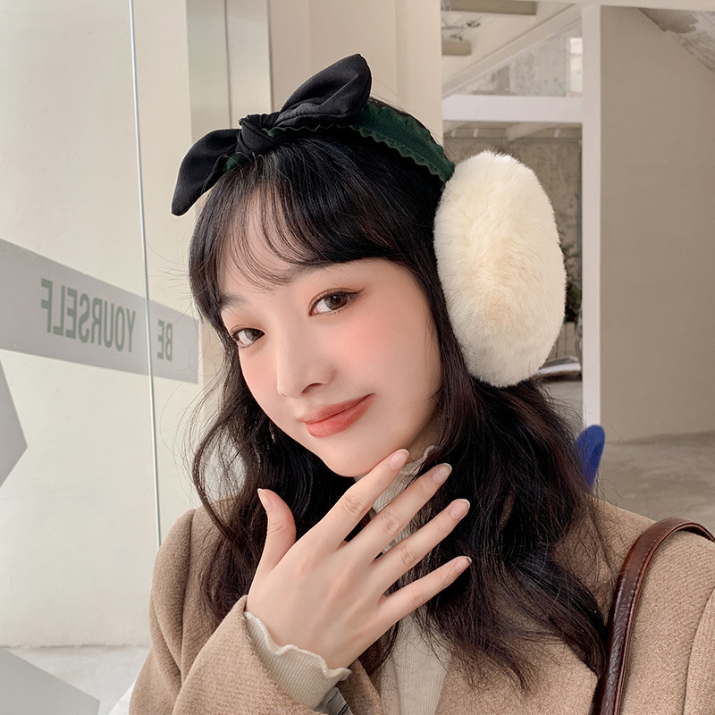 Orchidocean/Lanhua Story Γυναικείοι χειμωνιάτικοι earmuffs — Αναδιπλούμενοι, προστασία των αυτιών
