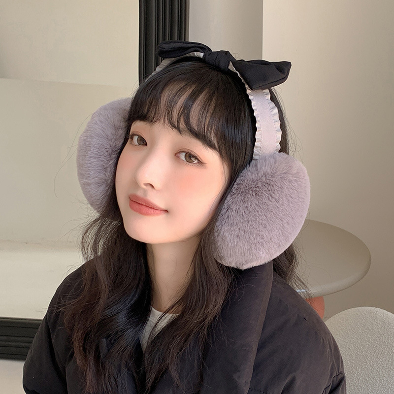 Orchidocean/Lanhua Story Γυναικείοι χειμωνιάτικοι earmuffs — Αναδιπλούμενοι, προστασία των αυτιών