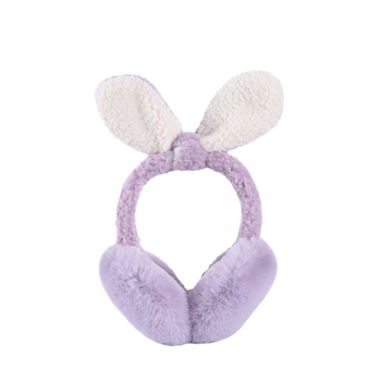 Плюшени ушни защити с ушички за зима — дамски, вълна, топло за външни условия, 2024