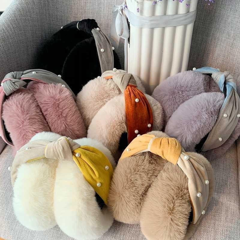Zimné earmuffs – skladací model, unisex, pre dospelých, udržujú teplo