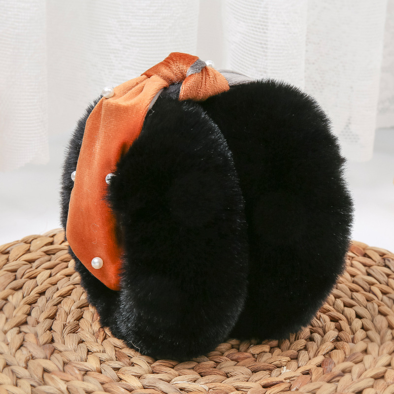 Zimné earmuffs – skladací model, unisex, pre dospelých, udržujú teplo