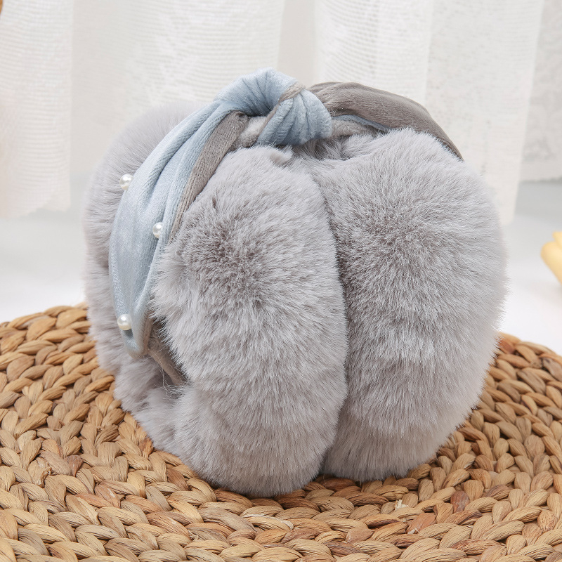 Zimné earmuffs – skladací model, unisex, pre dospelých, udržujú teplo