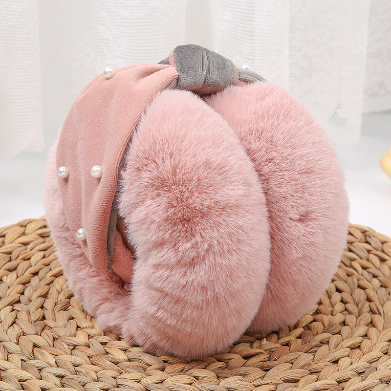 Zimné earmuffs – skladací model, unisex, pre dospelých, udržujú teplo