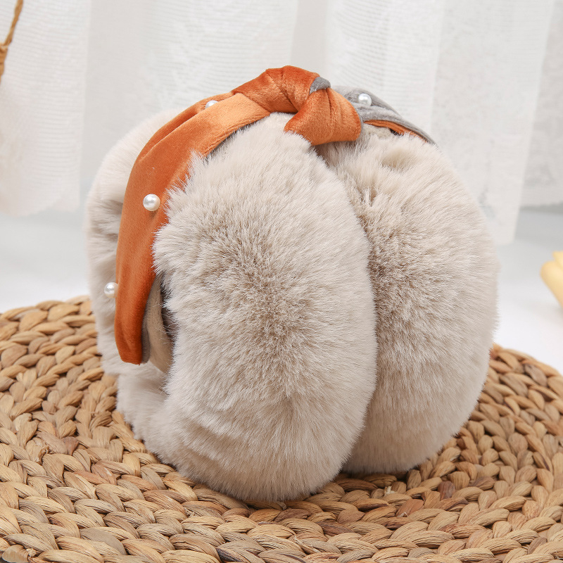 Zimné earmuffs – skladací model, unisex, pre dospelých, udržujú teplo