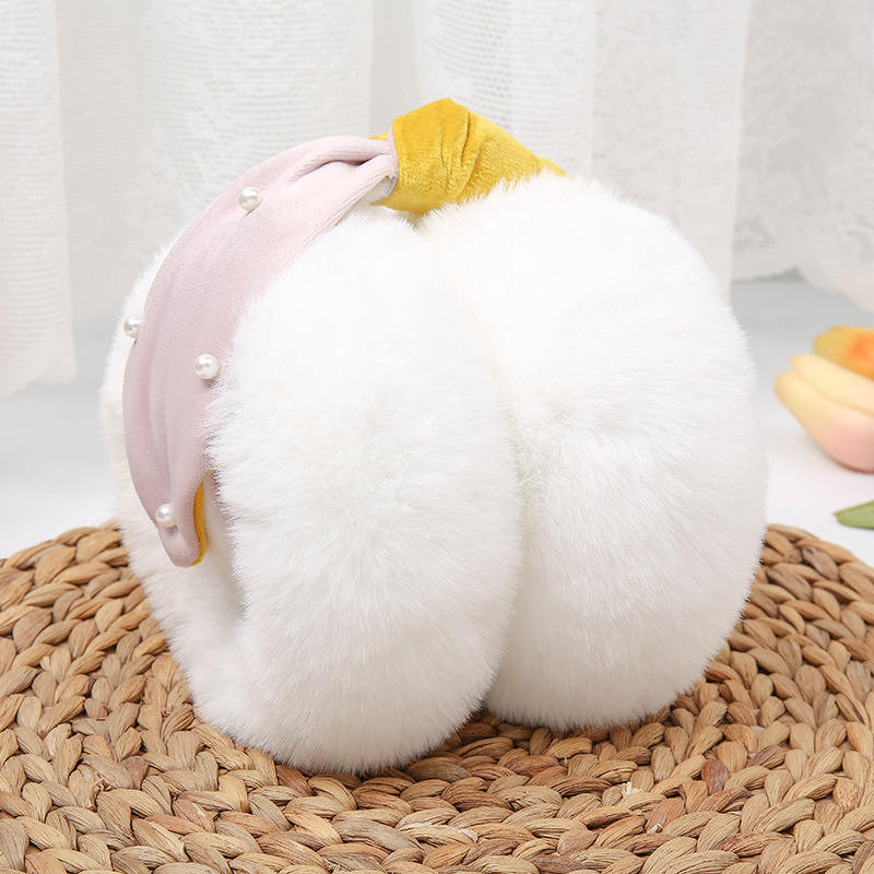 Zimné earmuffs – skladací model, unisex, pre dospelých, udržujú teplo