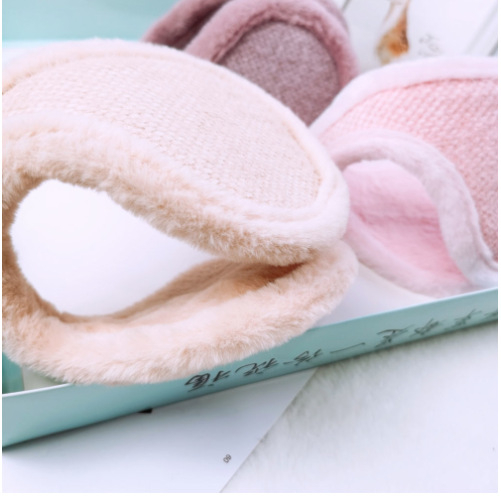 Унисекс пухени ушанки за зима и есен, Extra Thick, монохромен дизайн, запазват топлината