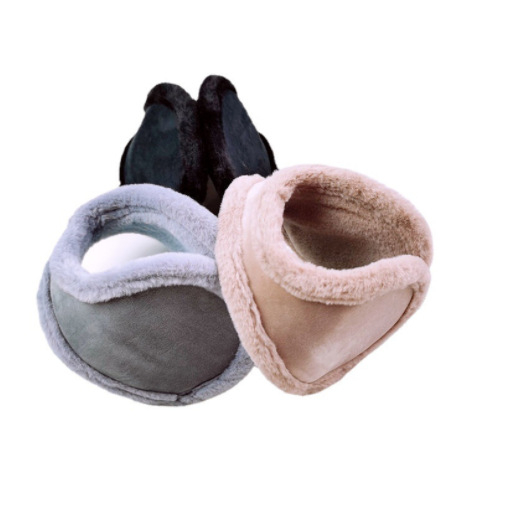 Унисекс пухени ушанки за зима и есен, Extra Thick, монохромен дизайн, запазват топлината