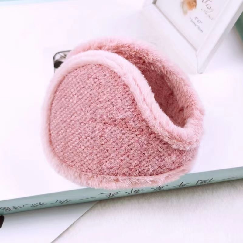 Унисекс пухени ушанки за зима и есен, Extra Thick, монохромен дизайн, запазват топлината