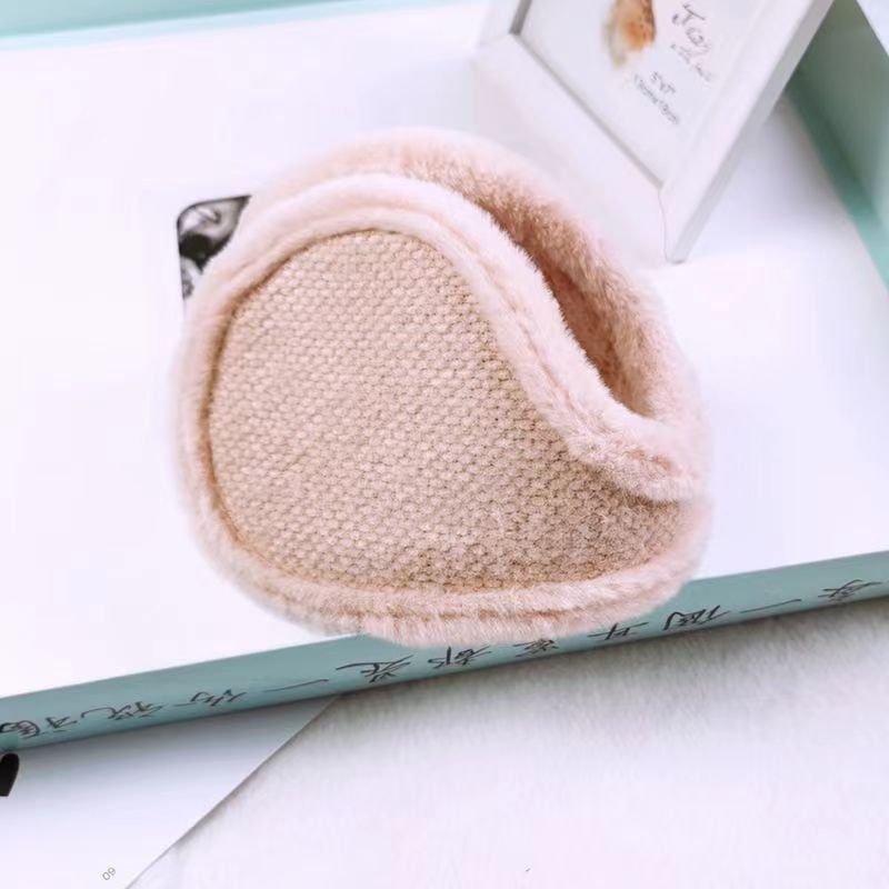 Унисекс пухени ушанки за зима и есен, Extra Thick, монохромен дизайн, запазват топлината