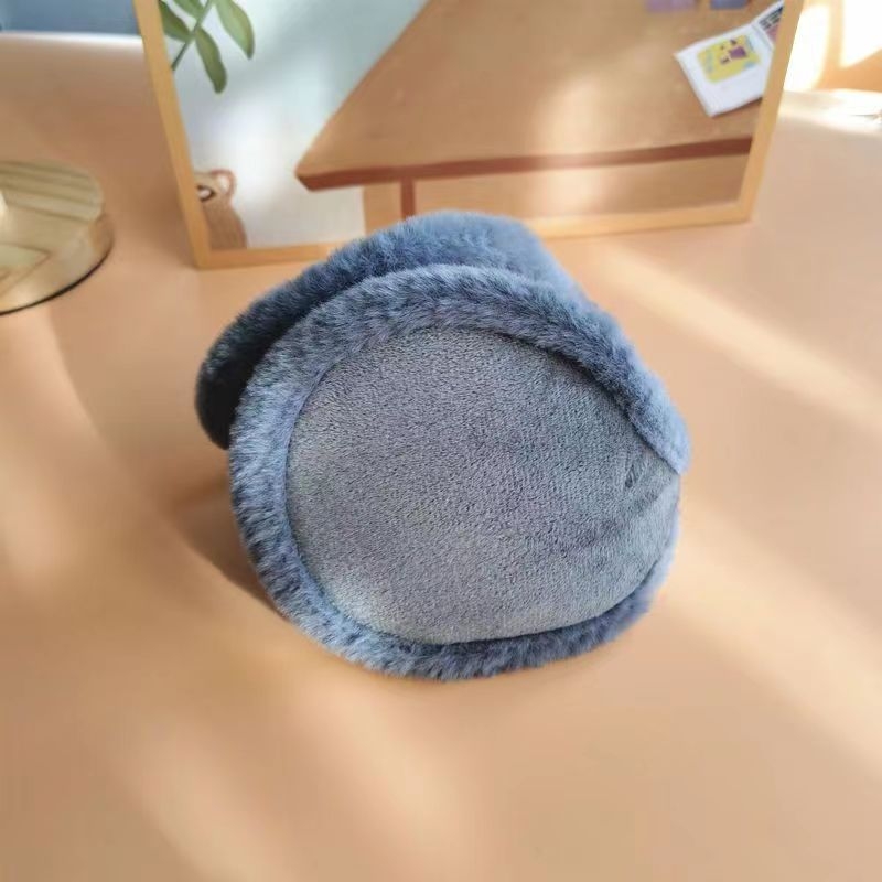 Унисекс пухени ушанки за зима и есен, Extra Thick, монохромен дизайн, запазват топлината