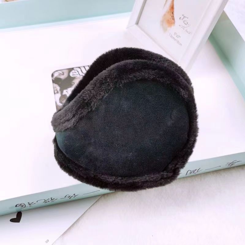 Унисекс пухени ушанки за зима и есен, Extra Thick, монохромен дизайн, запазват топлината