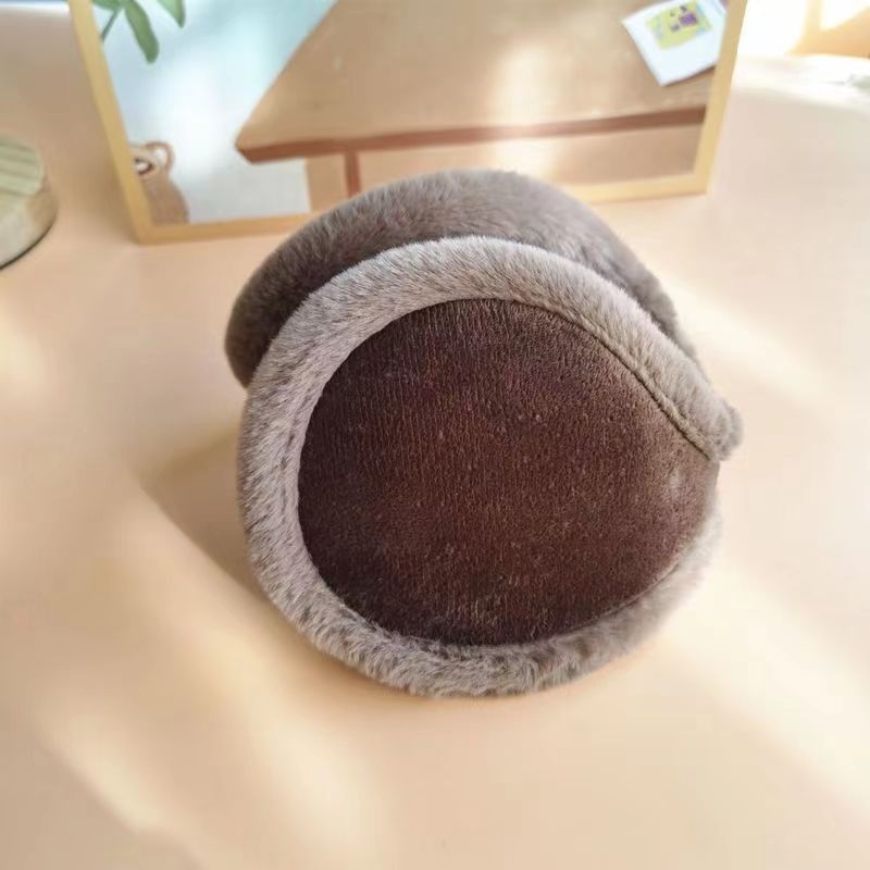 Унисекс пухени ушанки за зима и есен, Extra Thick, монохромен дизайн, запазват топлината