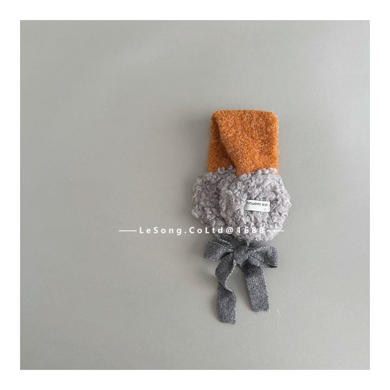 Корейски стил зимни детски ушни защити – вълна, карикатурен мотив, пазят топлината, унисекс