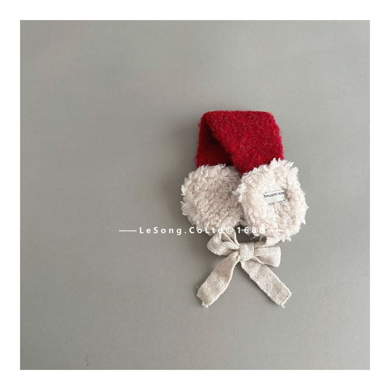 Корейски стил зимни детски ушни защити – вълна, карикатурен мотив, пазят топлината, унисекс