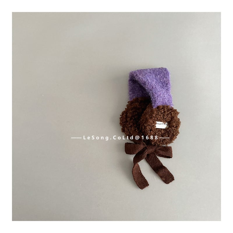 Корейски стил зимни детски ушни защити – вълна, карикатурен мотив, пазят топлината, унисекс