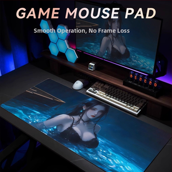 Подложка за бюро — гумена повърхност, анти-слип, печат с топлинен трансфер, OEM и персонализиране, възможност за печат на лого