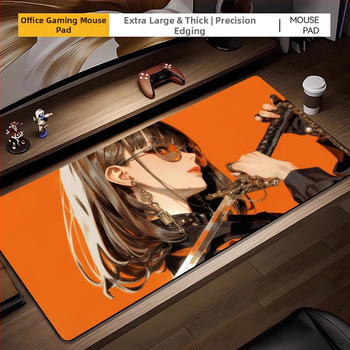 Подложка за бюро — гумена повърхност, анти-слип, печат с топлинен трансфер, OEM и персонализиране, възможност за печат на лого