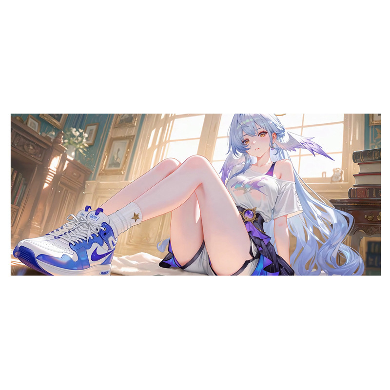 Подложка за бюро — гумена повърхност, анти-слип, печат с топлинен трансфер, OEM и персонализиране, възможност за печат на лого