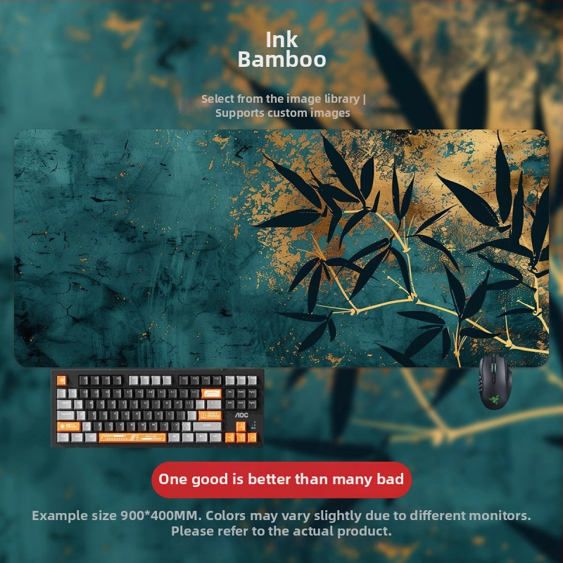 Подложка за бюро — гумена повърхност, анти-слип, печат с топлинен трансфер, OEM и персонализиране, възможност за печат на лого